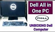 Dell Optiplex 7480 AIO (All In One) Desktop Unboxing | Dell All in One PC | Dell Computer i7 PC