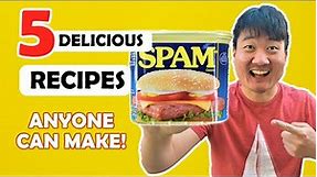 5 Simple and Delicious SPAM Recipes (All Under $20!)