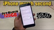 Unboxing iPhone 7 Plus 128gb Jet Black‼️ Kondisi lumayan mantap👍🏼 | iPhone murah 2jt an