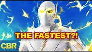 Flash’s 10 Fastest Villains Ranked By Speed