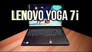Lenovo Yoga 7i Comprehensive Review with i7-1355U! Benchmarks, Display Test, Speakers, and More!