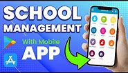How to Create a School Management System (in wordpress) + Android and iPhone APP