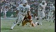 Larry Csonka power football running back