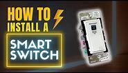How to Install a Smart Home Light Switch | A DIY Electrical Guide