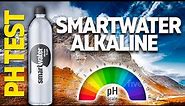 SmartWater Alkaline 9+PH Test...Is This Acidic Or Alkaline?