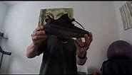 KNOCK OFF YEEZY BOOST 350s FROM TEMU - ALL BLACK
