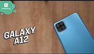 Samsung Galaxy A12 | Unboxing en español