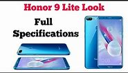 Honor 9 Lite mobile Official Trailer