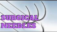SURGICAL SUTURE NEEDLES