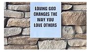 Loving God, changes the way you love others 🧡 #church #bible #memes #christianquotes #biblequote #christianity #christ #jesussaves #jesuslovesyou #lovequotes #godisgood #biblestudy #lordoflords #godfirst #churchtrends #churchlife #my_eclife #community #churchinindiana #indiana #indianapolis | Emmanuel Church