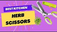 Herb Scissors That Will Up Your Kitchen Game #kitchengadgets