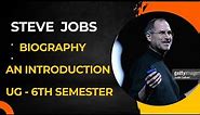 Steve Jobs Biography by Walter Isaacson