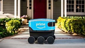 Amazon announces self-driving delivery device called 'Scout'