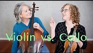 Should I learn to play violin or cello?