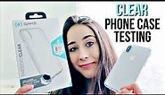 Clear iPhone X Case || Unboxing & Review • Speck Presidio