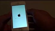 iPhone 5S: How to Hard Reset and ERASE All Content