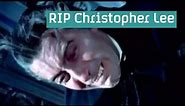 Sir Christopher Lee dies, aged 93