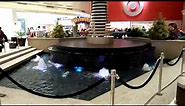 Colorful Water Fountain At Mall