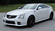 2015 Cadillac CTS-V Coupe Start Up, Exhaust, Test Drive, and In Depth Review