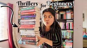 Top 20 Thrillers/Mysteries/Dark Book Recommendations for Beginners | must Read! | Anchal Rani
