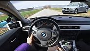 BMW 320d E90 2008 [163HP] - POV Test Drive