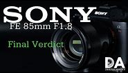 Sony FE 85mm F1.8 Review | 4K