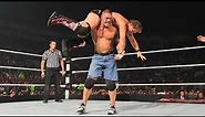 Cena & Punk vs. Jericho & Bryan: Raw July 2, 2012