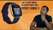The FitBit Versa 3 | Smartwatch Review