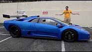 The Lamborghini Diablo GTR Is a $1.3 Million Lambo Monster