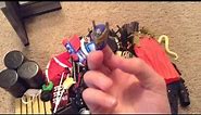 WWE action figure Accessories Collection