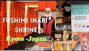 Fushimi Inari Shrine: The Ultimate Torii Gate Experience 🌟 | Kyoto Japan 🇯🇵
