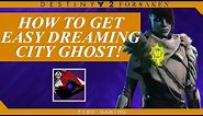 Destiny 2: Easy Dreaming City Ghost Shell! (How To Get A Ghost With Dreaming City Perks)
