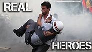 REAL HEROES - Humanity at it's Best - (10 Minutes Edition)