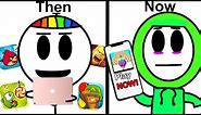 Mobile Games Then Vs Now...