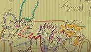 The Simpsons Couch Gag Storyboard - John K (2011)
