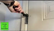 How To Fix A Sticky Exterior Door | 3 Easy Fixes