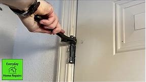 How To Fix A Sticky Exterior Door | 3 Easy Fixes