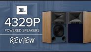 NEW JBL 4329P Studio Monitor Powered Speakers || Professional Studio Quality Comes Home!