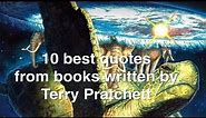 Terry Pratchett - top 10 funny quotes from his Discworld books