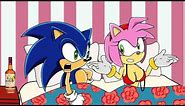 Cartoon Hook-Ups: Sonic and Amy Rose