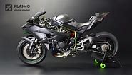 Kawasaki Ninja H2R - Tamiya 1/12 - Motorcycle Model