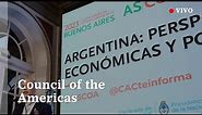 EN VIVO | Council of the Americas