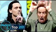 Top 20 Comic-Con Surprises of All Time