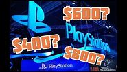 How much will the PlayStation 5 cost?