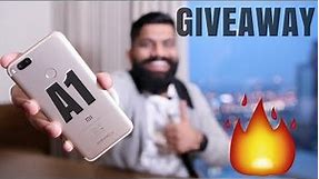 Xiaomi Mi A1 Giveaway - First Look and Hands On - Android One!!