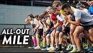 INCREDIBLE 1 Mile Race vs. Subscribers in Track Town USA!
