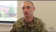 12R Interior Electrician in the Army National Guard (PVT Jordan Dechaine, #MyGuardStory)