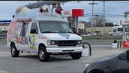 Jack and Jill at gas station ice cream truck