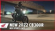 New 2022 CB300R Neo Sports Café