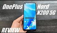 REVIEW: OnePlus Nord N200 5G - Budget Android Smartphone w. 90Hz Display!